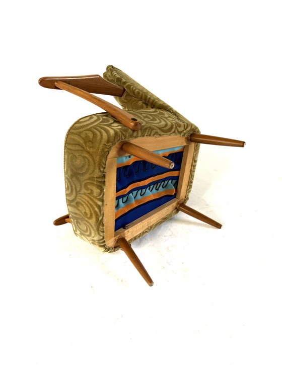 Image 1 of Set di 2 poltrone da cocktail vintage degli anni '60