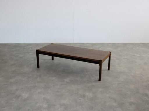 Vintage wenge coffee table