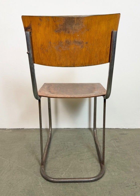 Image 1 of Chaise d'atelier vintage, années 1960