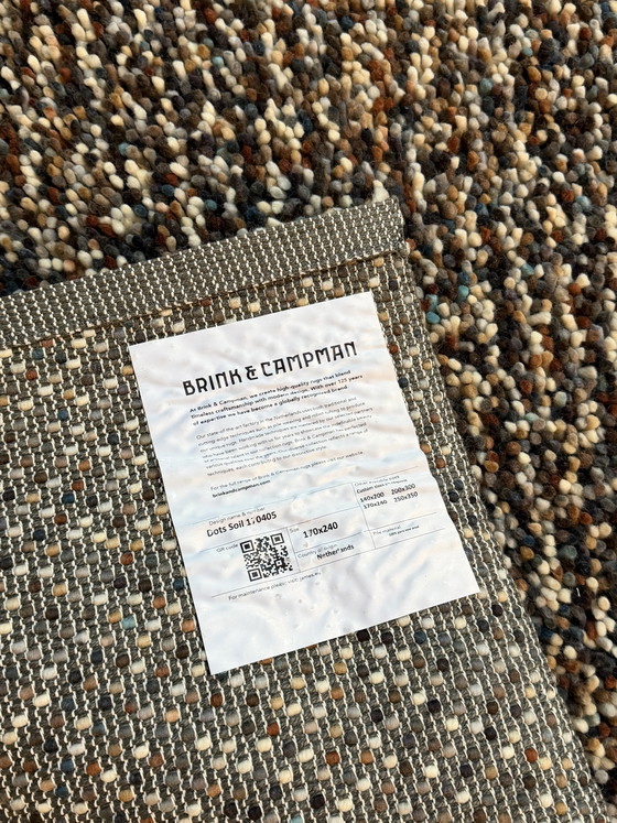 Image 1 of Brink en Campman tapijt Dots 170405 NIEUW