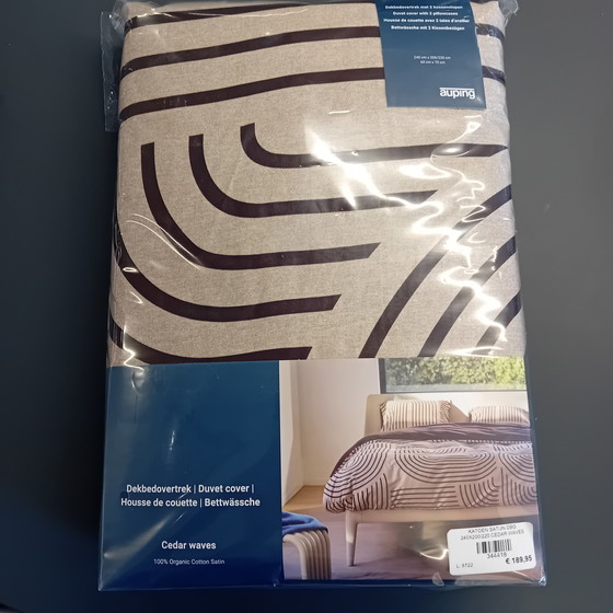 Image 1 of Copripiumino Auping Cedar Waves - 240x220
