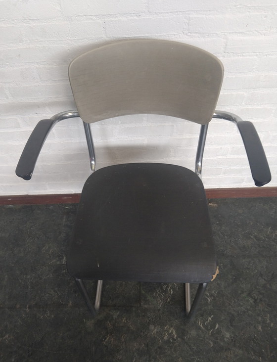 Image 1 of Gispen-Stuhl mit Original-Polsterung