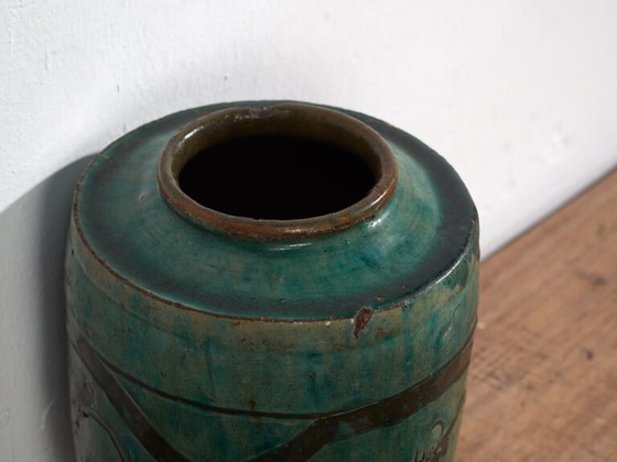 Jarrón antiguo esmaltado (c.1820) #16 – Jarrones (photo 19 of 40)