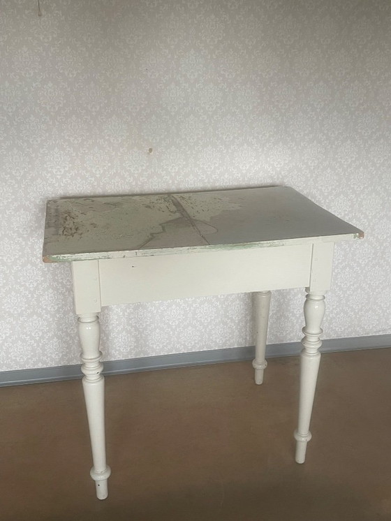 Image 1 of Incantevole tavolo antico vintage