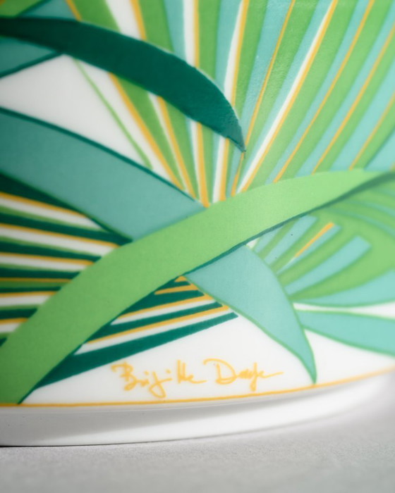 Image 1 of Rosenthal Brigitte Doege Reiseimpressionen Nr. 2 Coffret OP "Une journée dans les Caraïbes"