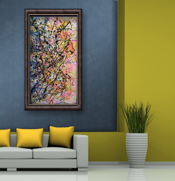 Image 1 of kelly tom art painting xxl #526