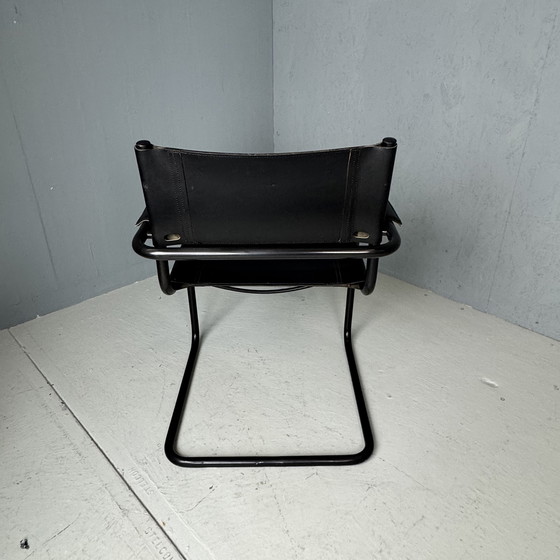 Image 1 of Bauhaus Cesca stoel - zwart leer