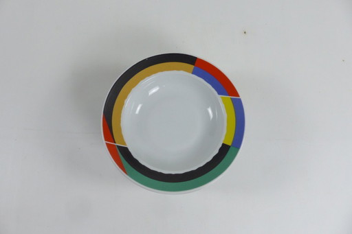 Habitat, série de 10 assiettes à potage.