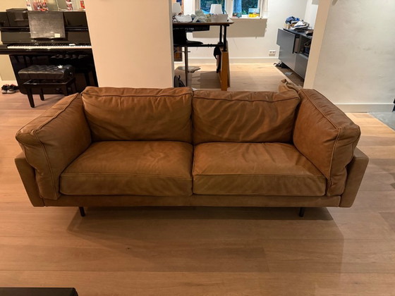 DePadova Square 16 Sofa Als Nieuw – 2 zitsbanken, Leather (photo 3 of 12)