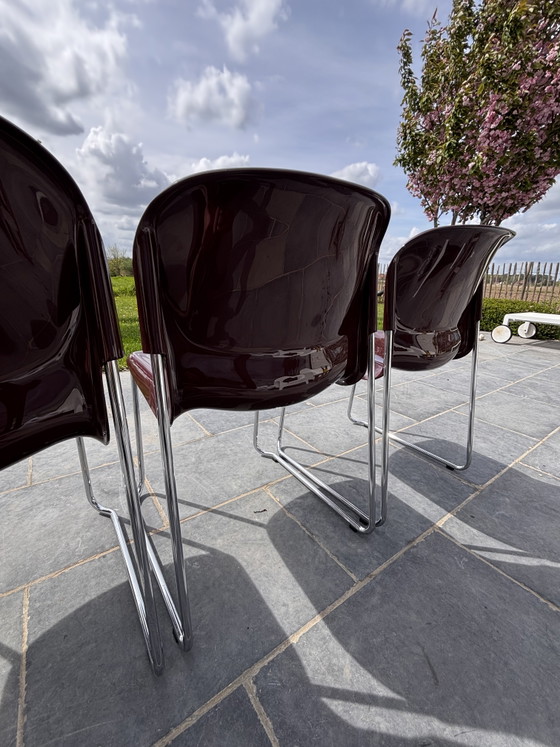Image 1 of 4 x gerd lange stoelen
