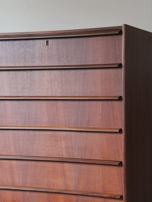Commode danoise vintage en teck