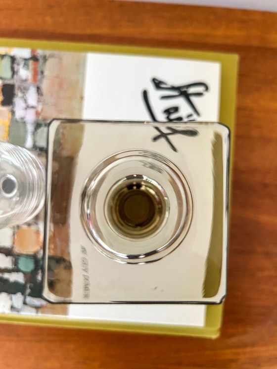 Image 1 of 2x Rosenthal studio line linear smoke champagne glazen