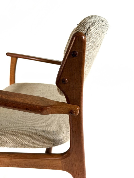 Image 1 of Vintage eetkamerstoel mode No. 50, Erik Buch ‘70