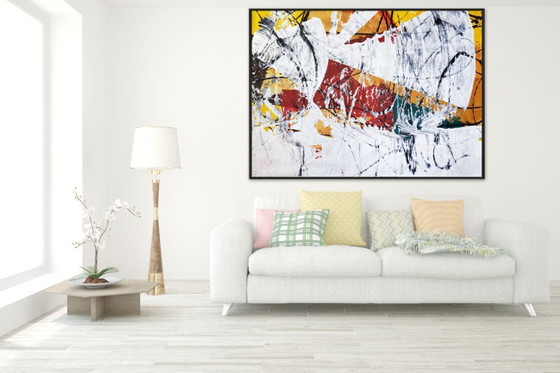 Image 1 of Jürgen Angeler - The Volcano - XXL