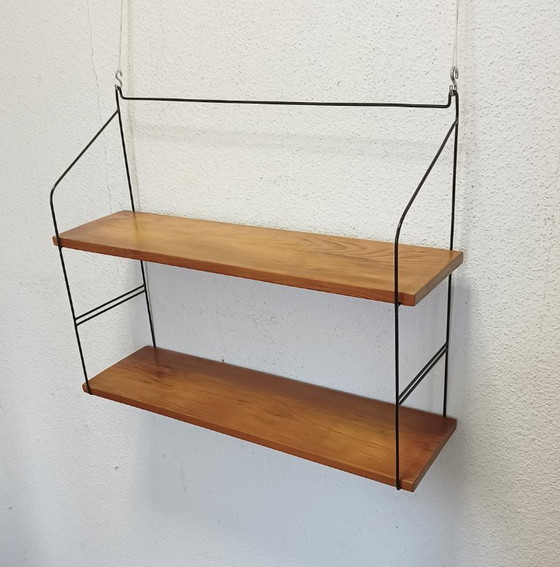 Apart Vijftiger Jaren Wandrek – Wandkast, Metal, Wood (photo 3 of 9)