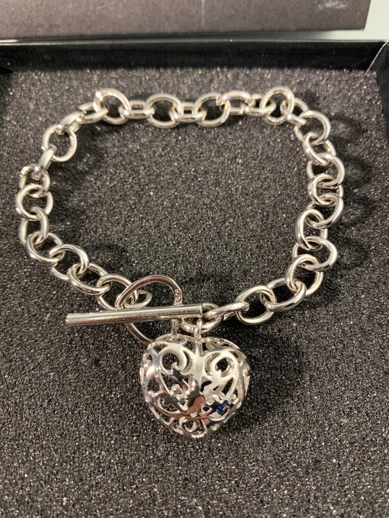 Image 1 of Bracelet - Di Lusso - Women - 925 Silver - Incl. Certificate
