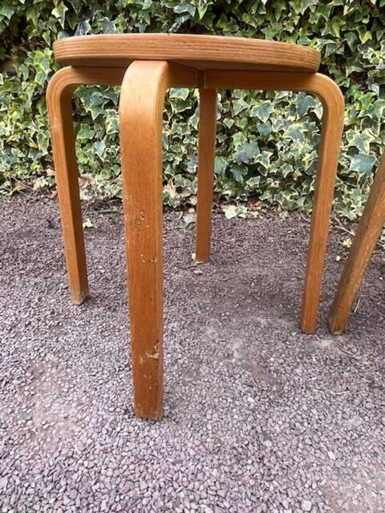 Image 1 of Set mit 3 Hockern