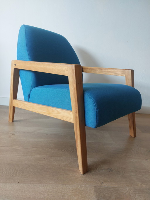 Vintage Deense Sessel