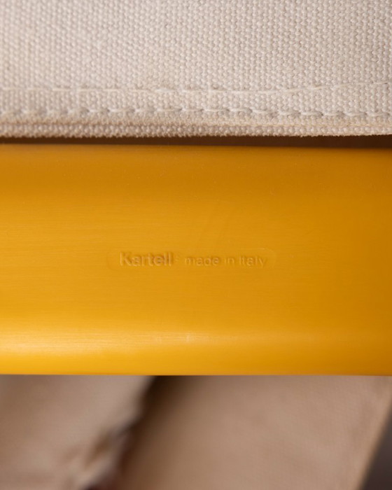 Par de sillas plegables modelo 4820 de Masayuki Matsukaze para Kartell, década de 1970. – Plastic (photo 17 of 17)