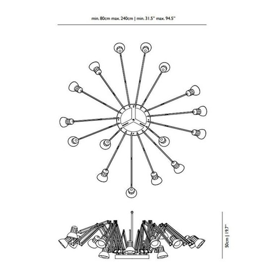 Magnifique lampe suspendue Dear Ingo – Moooi, Lustres, Metal (photo 3 of 5)