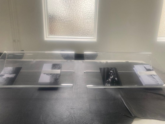 Image 1 of 2 magazine racks