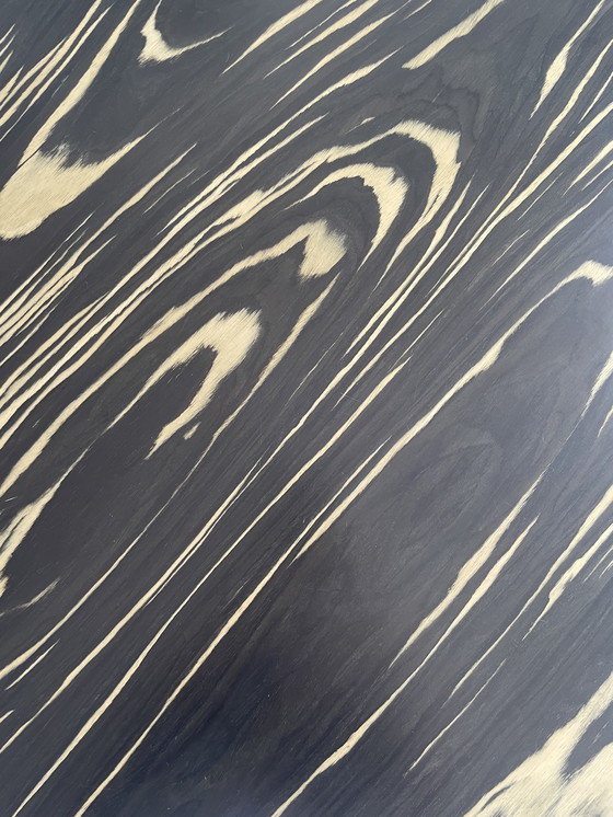 Image 1 of Rond eettafel (design: Ally Ebony) 