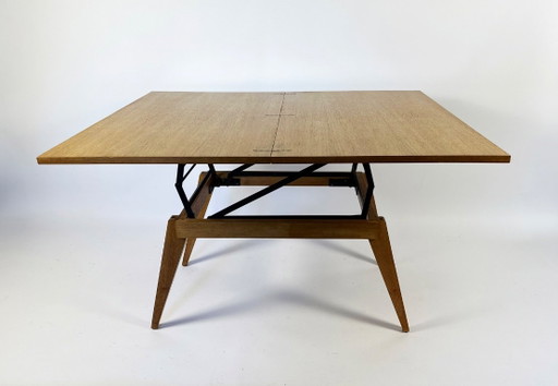 Salontafel/eettafel "Magic Revelation" uit de jaren 1950 van Albert Ducrot