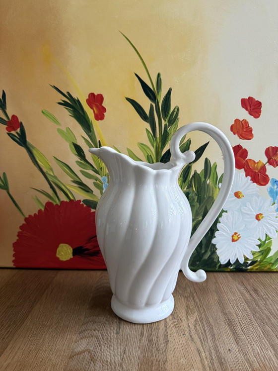 Image 1 of Tessuto Johnson Brothers Regency White. 