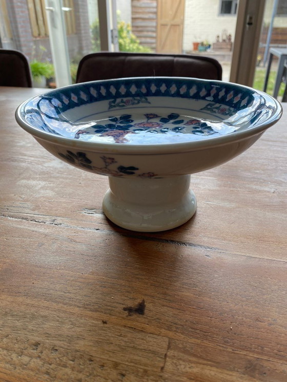 Image 1 of Keramische Servierplatte auf Fuß