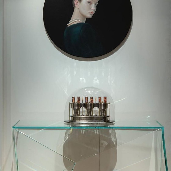 Image 1 of Nixie Klok Lim.Ed. 2/10 "Tijdbasis".