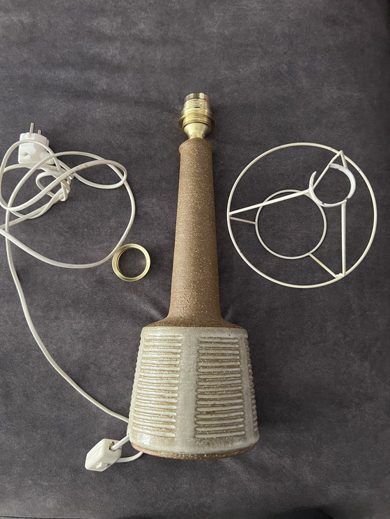 Image 1 of 2 X  Table Lamps Palshus / Le Klint , Denmark , Vintage , Pottery , 337