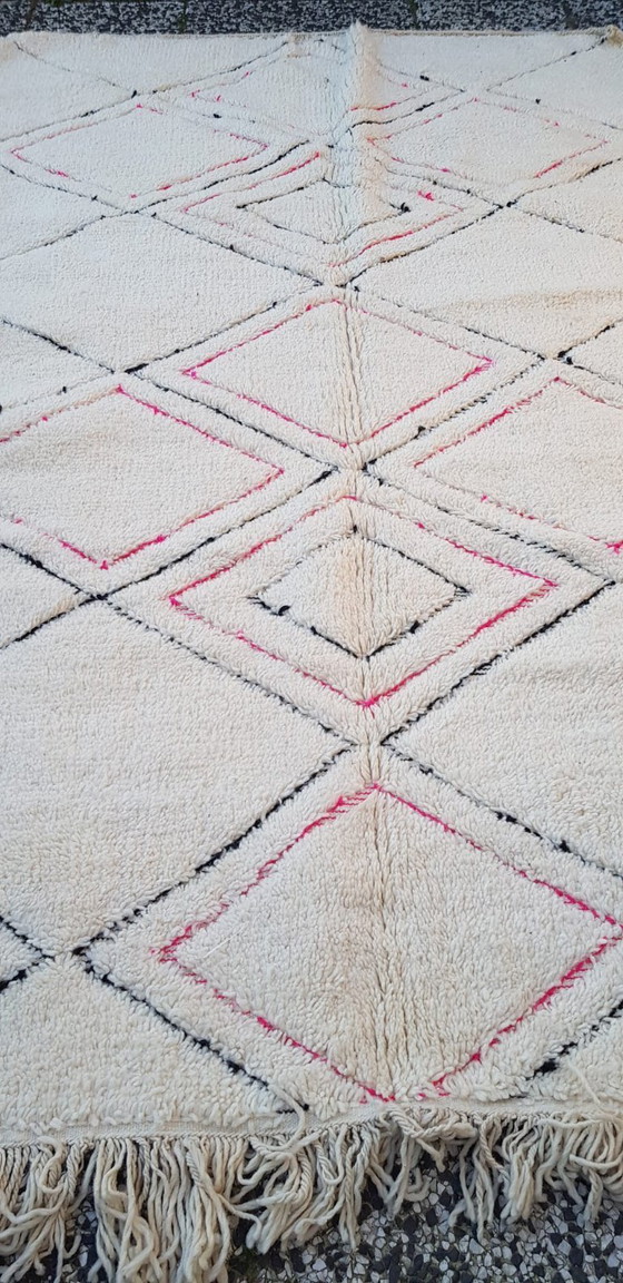 Image 1 of Handgeknoopt Berber Kleed Wol 247x158cm