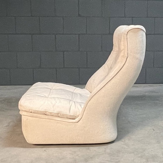 Poltrone lounge “Orchidée” – Michel Cadestin – Airborne – anni '60 – Textile (photo 6 of 11)