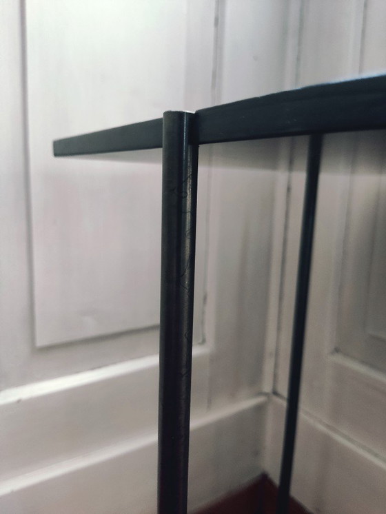 Image 1 of Capo d'opera Mini Set de table d'appoint, Lava-Tattoo, Alessio Bassan 2015, noir