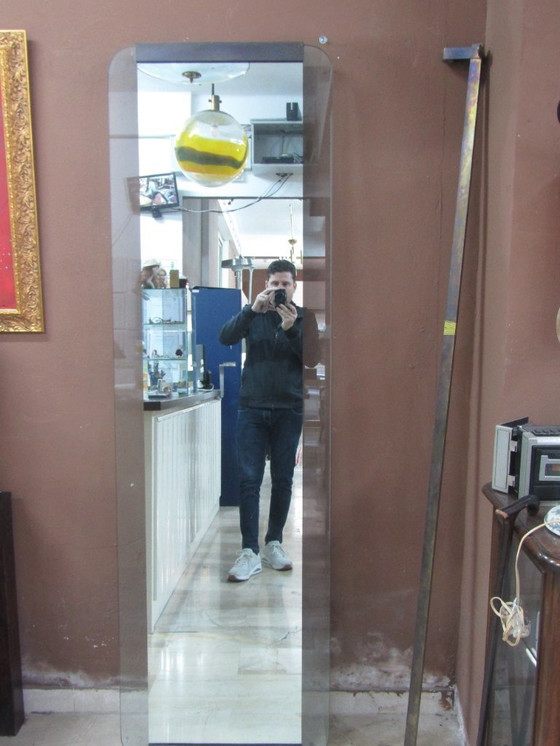 Image 1 of specchio vintage stile fontana arte