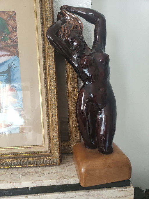 Statue de Giraud Vallauris