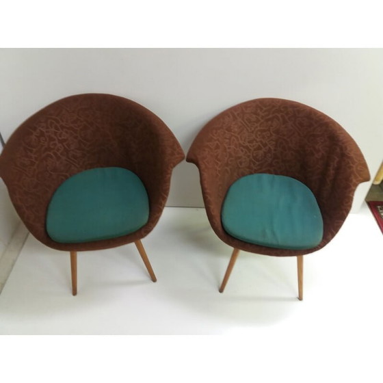 Image 1 of Vintage living room set Navratil, Czechoslovakia 1960