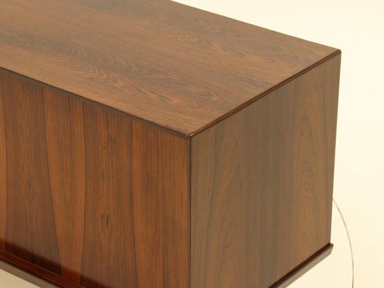 Image 1 of Grande credenza in palissandro con ante a tamburo di Oswald Vermaercke per V-Form, Belgio, anni '60