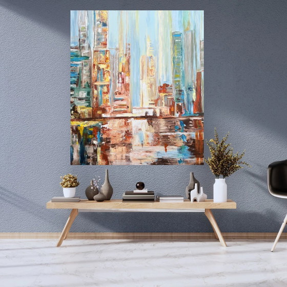 Image 1 of Skyline NY" - Corine Posthumus