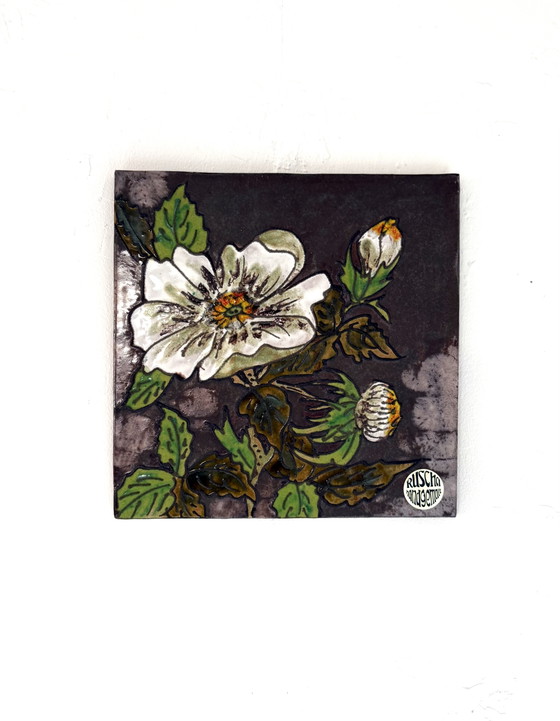 Vintage Ceramic Wall Tile, Ruscha Keramik ‘60 – Wall decoration (photo 7 of 7)