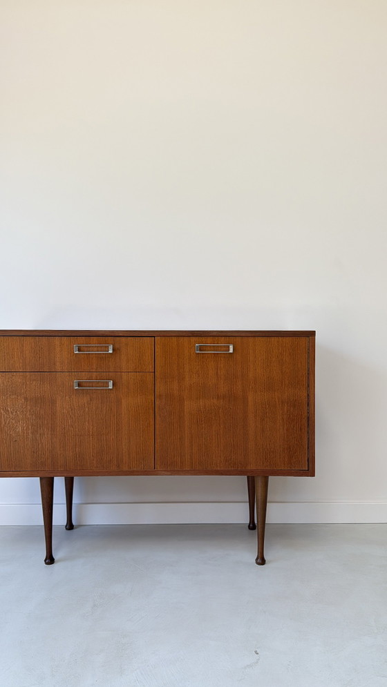 Image 1 of Vintage teak wooden sideboard