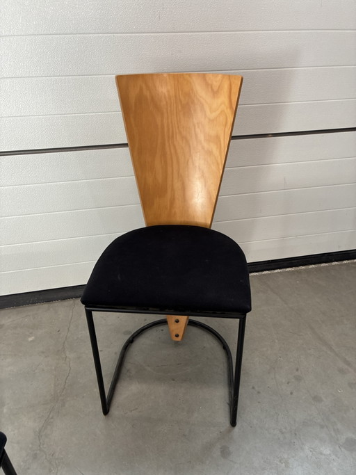 2 sedie da pranzo Harvink Zino – eetkamerstoelen, Metal, Textile (photo 2 of 4)