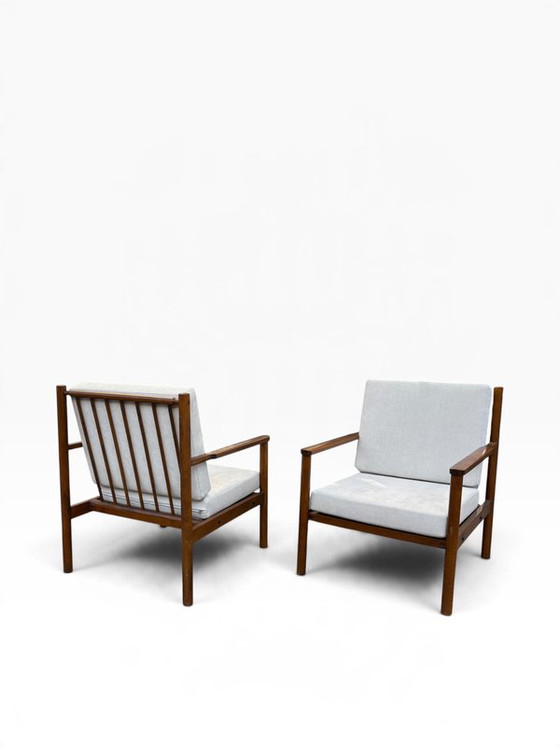 Set di 2 poltrone italiane., Bianco, Italian Design (foto 10 di 11)