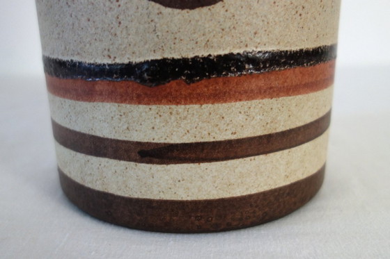 Image 1 of Vase de sol céramique Germany 407-35 vintage