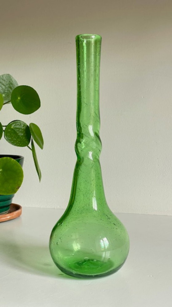 Image 1 of VASE Soliflore Glassware BIOT VINTAGE