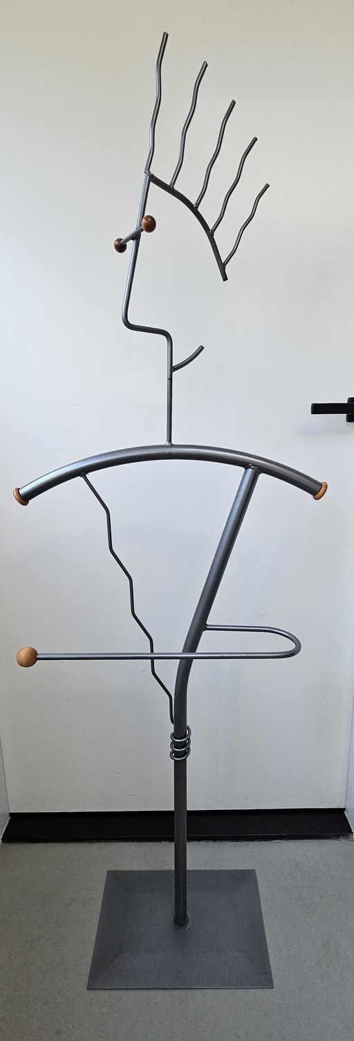 Novio estilo Memphis de los años 80