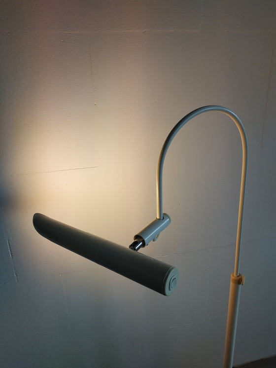 Image 1 of Zeldzame en unieke 'Space Age' boog vloerlamp uit de jaren 60-70 