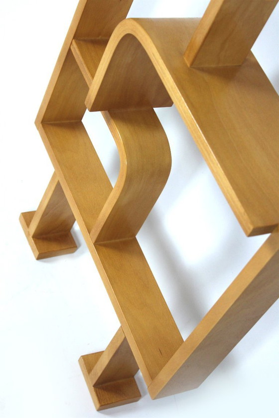 Image 1 of Paravent Mid-Century par Ludvik Volak pour Drevopodnik Holesov, 1960s