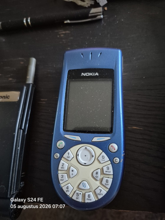 Vintage mobile phones – Nokia, Decorative Objects, Metal, Plastic (photo 6 of 14)