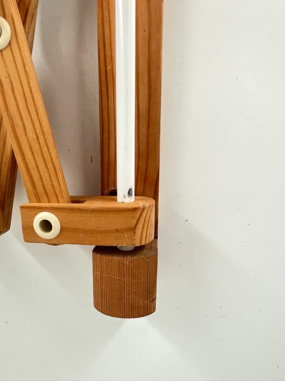 Applique a forbice in legno Vintage IKEA V9004, anni '80 – Plastic, Wood (photo 10 of 16)
